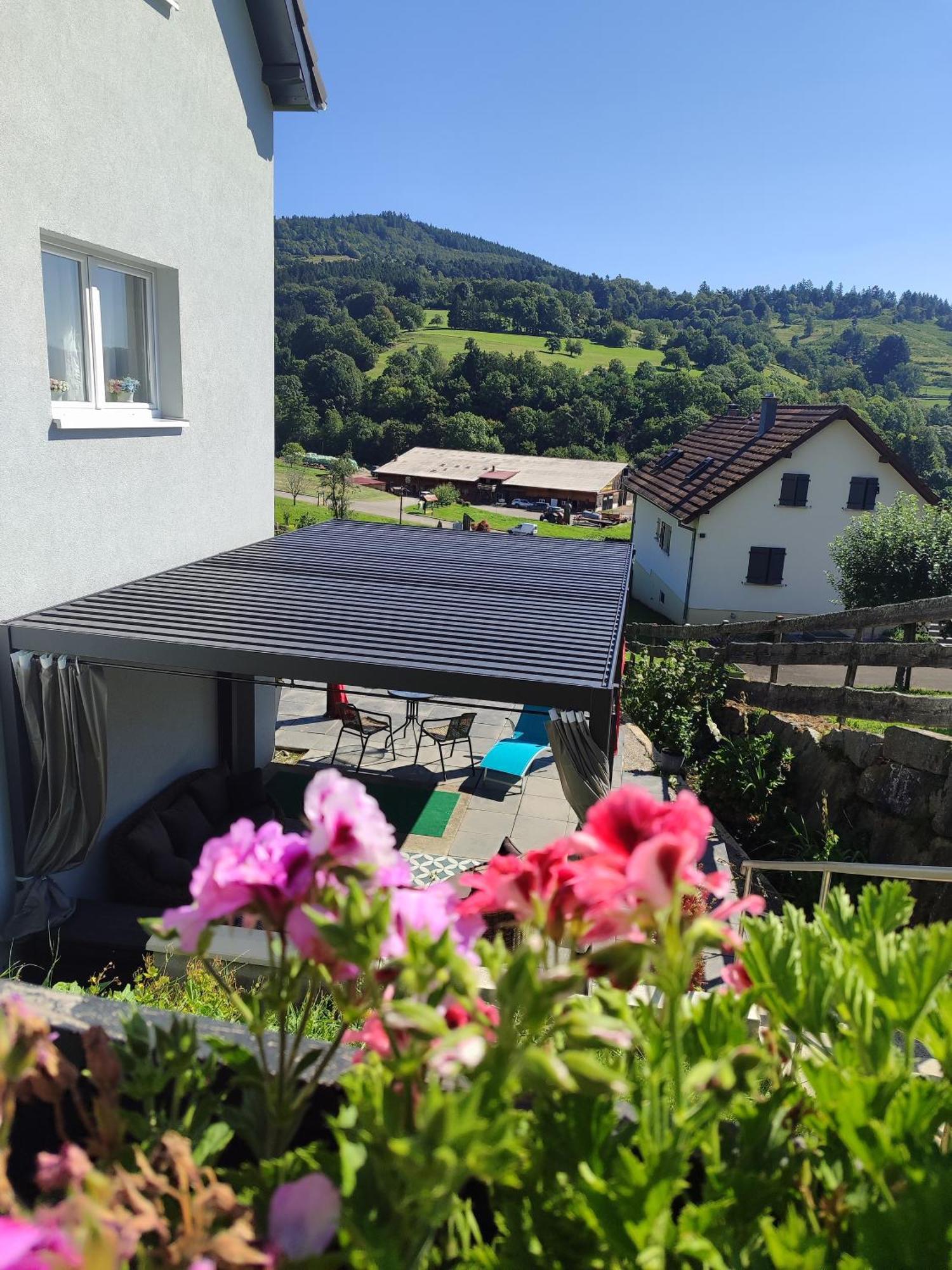 Gite Luxury***** avec Bar à Soultzeren Esterno foto