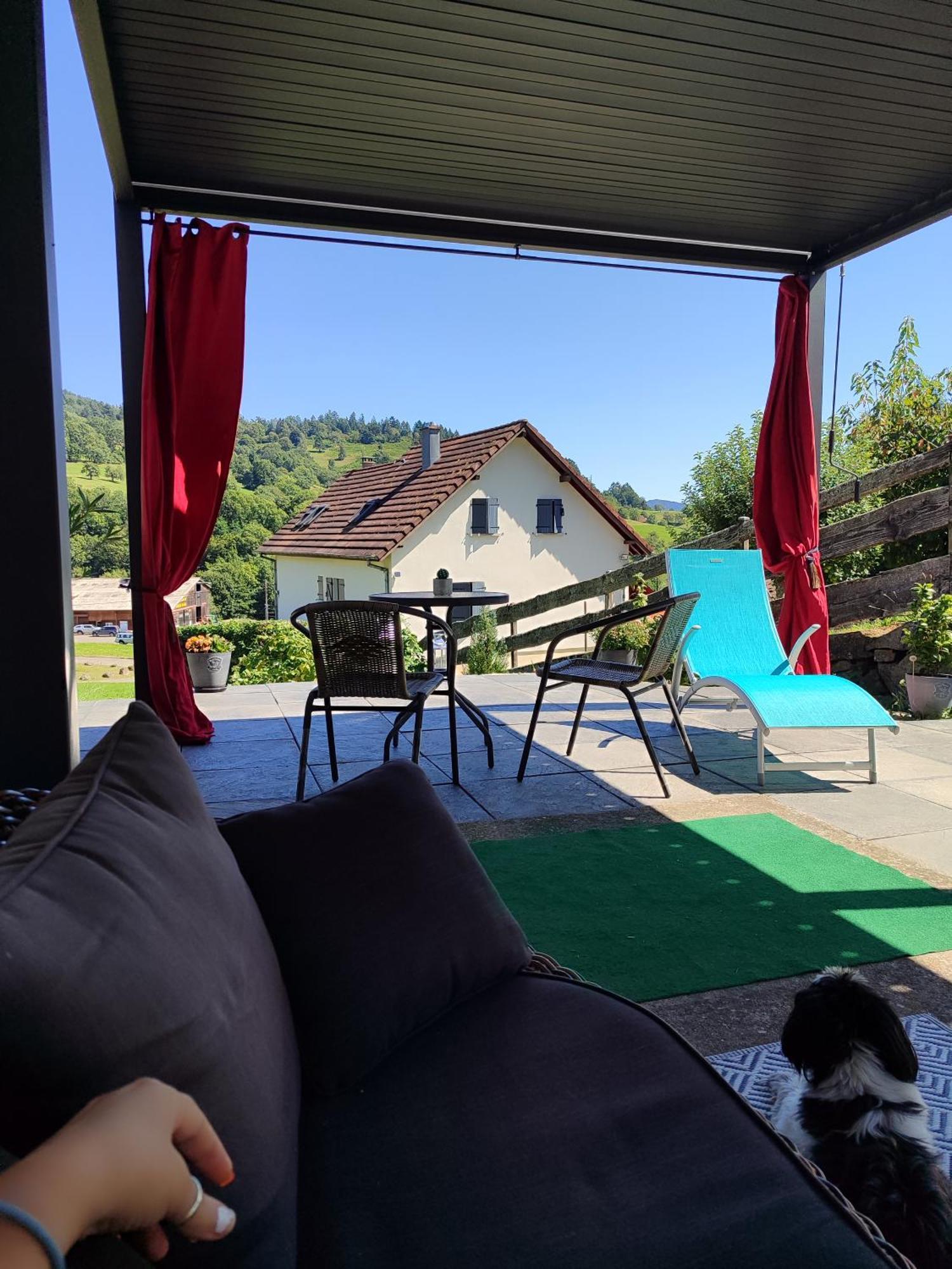 Gite Luxury***** avec Bar à Soultzeren Esterno foto